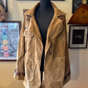 Free People We the Free Best of Me Suede Jacket